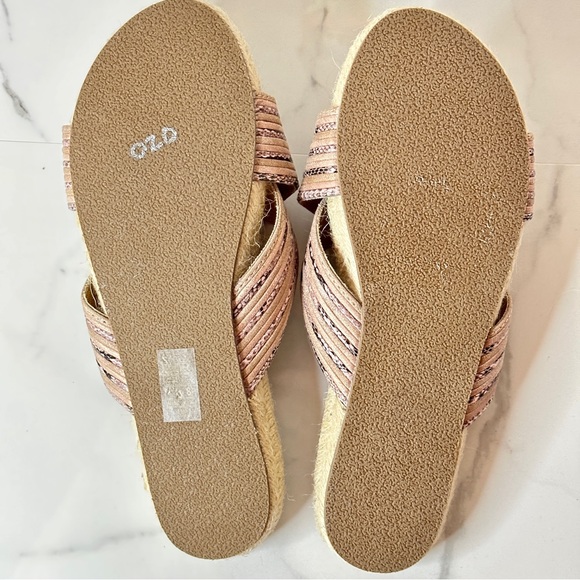 Blowfish Criss Cross Slides 8 Espadrilles - Picture 5 of 9